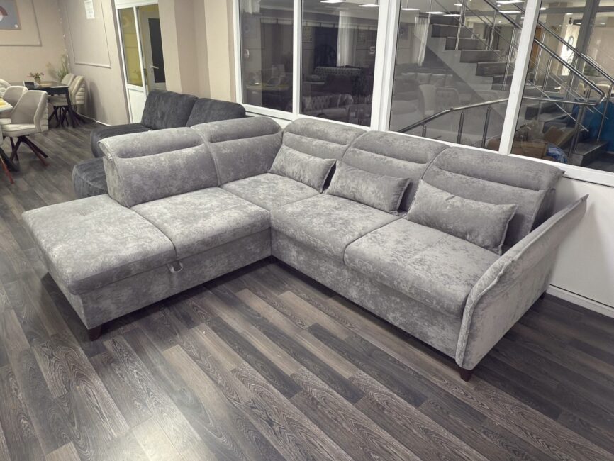 mobila moale coltar extensibil Bari